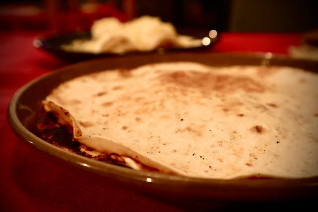 Gringa de tortilla de harina